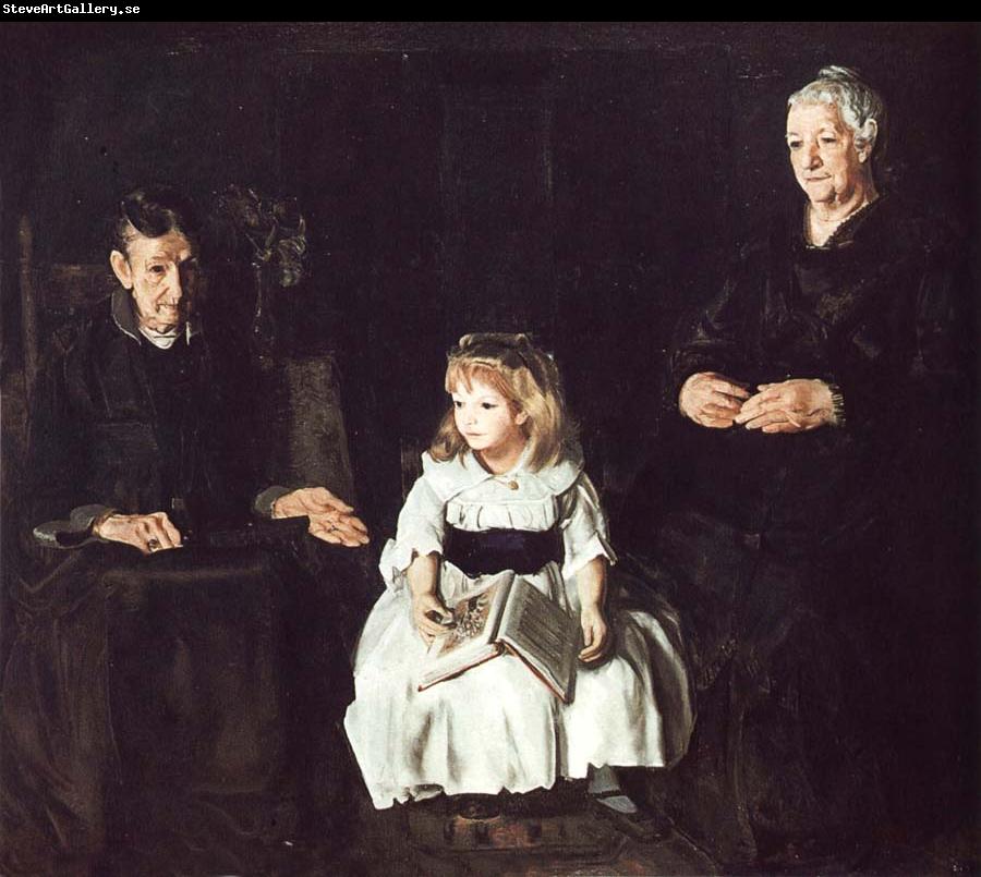 George Wesley Bellows Jan  Ailino and Anna